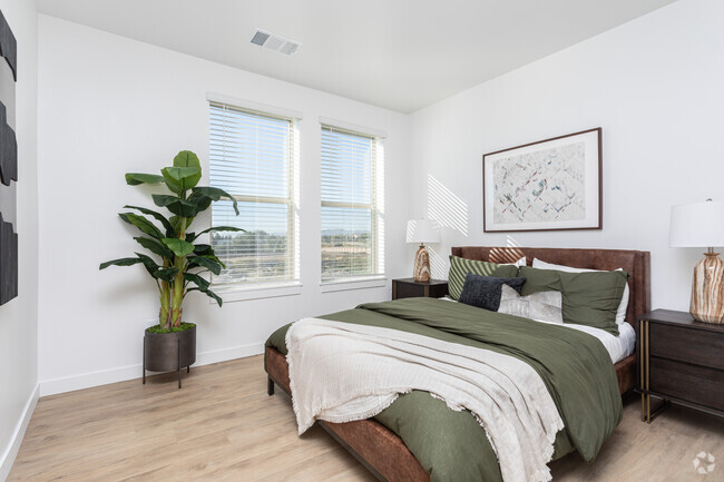 2BR, 2BA - 1,083SF - Momentum Apartments