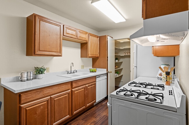 Cocina - Plum Orchard Apartments