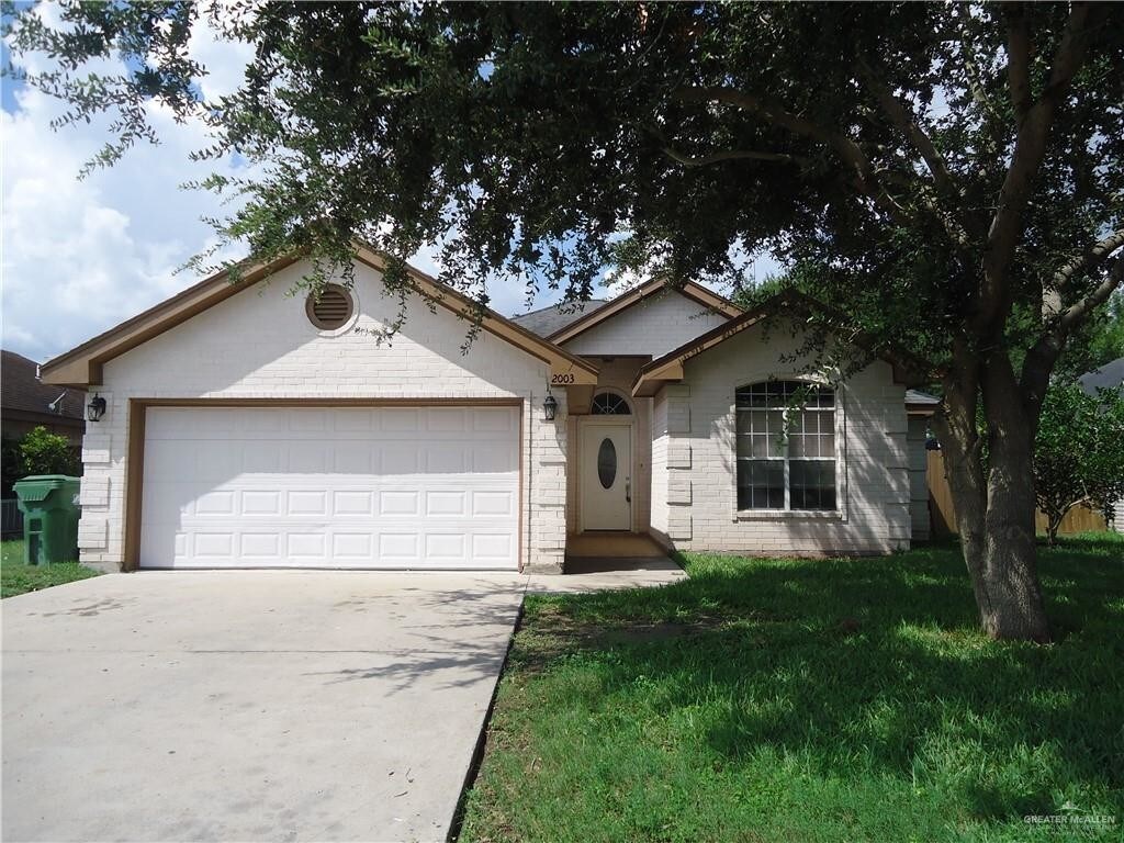 2003 Bald Cypress Dr, Weslaco, TX 78596 House Rental in Weslaco, TX