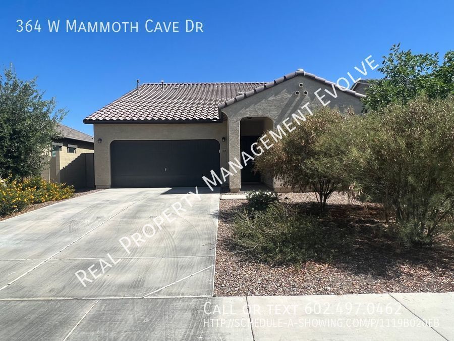 COME TOUR TODAY! House Rental in Queen Creek, AZ