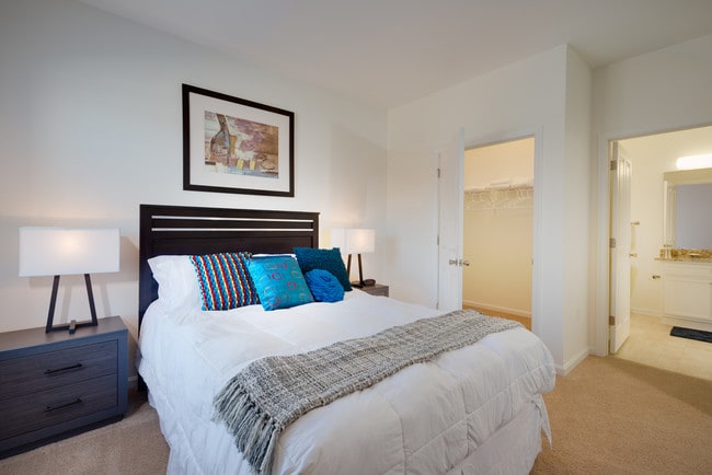 Master Bedroom - Residences at Jefferson Crossing