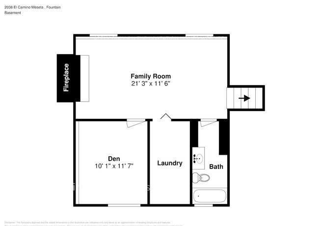 Foto del edificio - 2038 El Camino Meseta