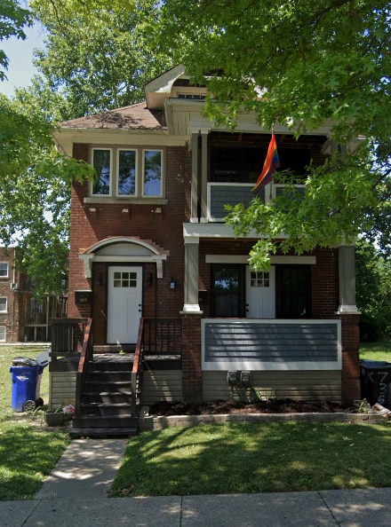Foto del edificio - 7615 Woodrow Wilson St