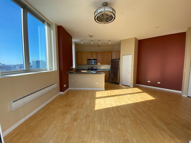 Kitchen and Pantry closet - 1600 S Indiana Ave