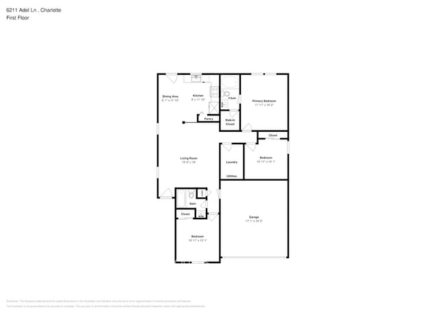 Building Photo - 6211 Adel Lane