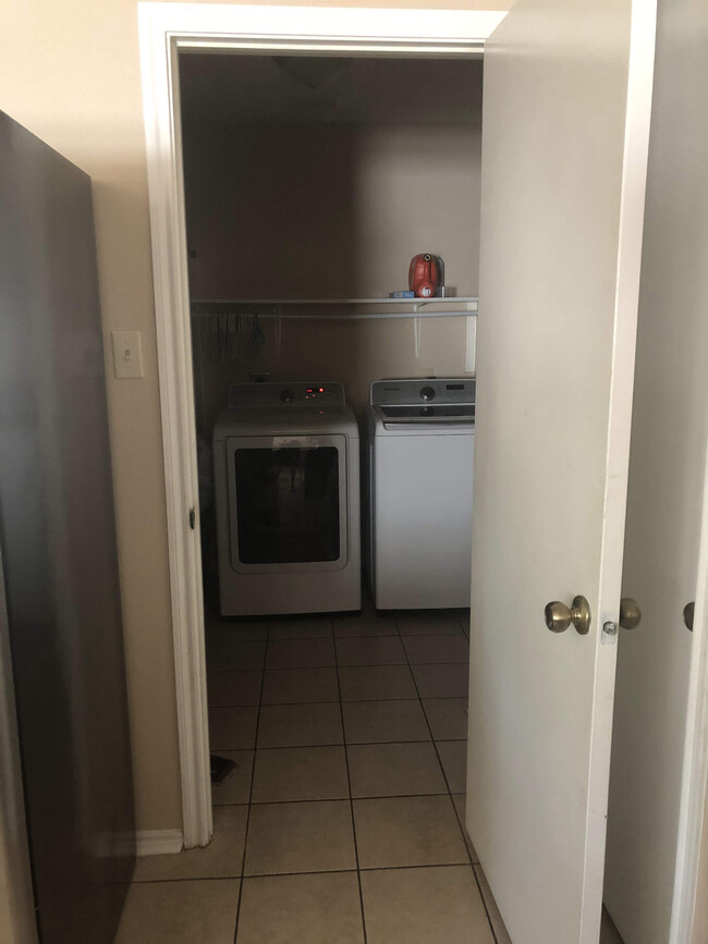 Large walk-in Pantry and Laundry room - 1223 Carmel Oaks