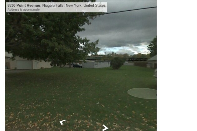 View from Empty Lot Side - 8839 Buffalo Ave