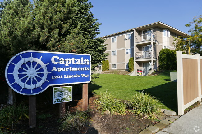 Foto del edificio - Captain Apartments