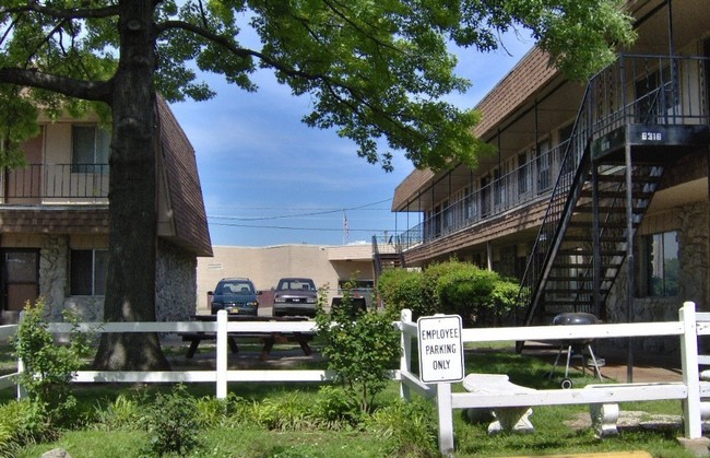 Área de picnic - Sheridan Point Apartments