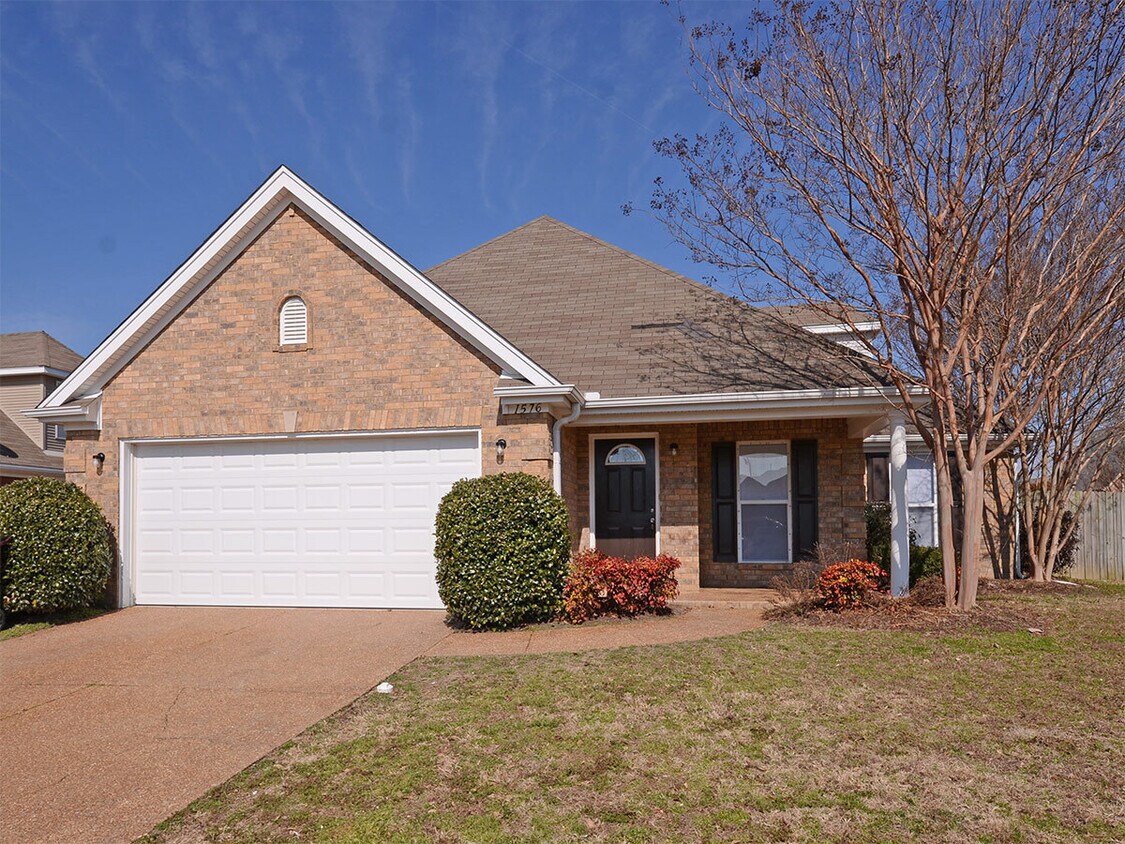 1576 Siskin Dr, Cordova, TN 38016 House Rental in Cordova, TN