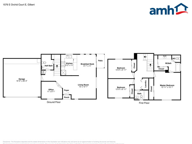 Foto del edificio - 1576 E Orchid Ct