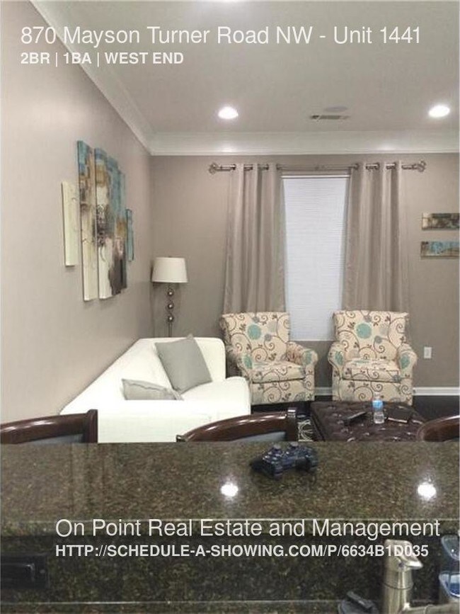 Foto del edificio - 870 Mayson Turner Rd NW