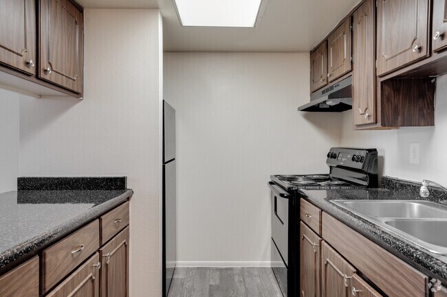 1HAB, 1 BA - 625 ft² - Aspen Court