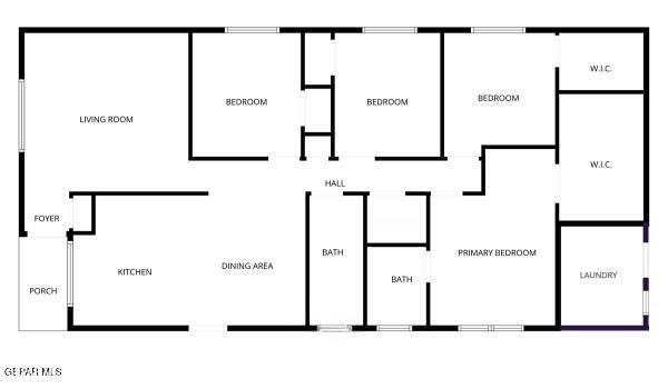 Building Photo - 1105 N Clark Dr