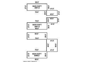 Plano de planta - 5358 S Meridian