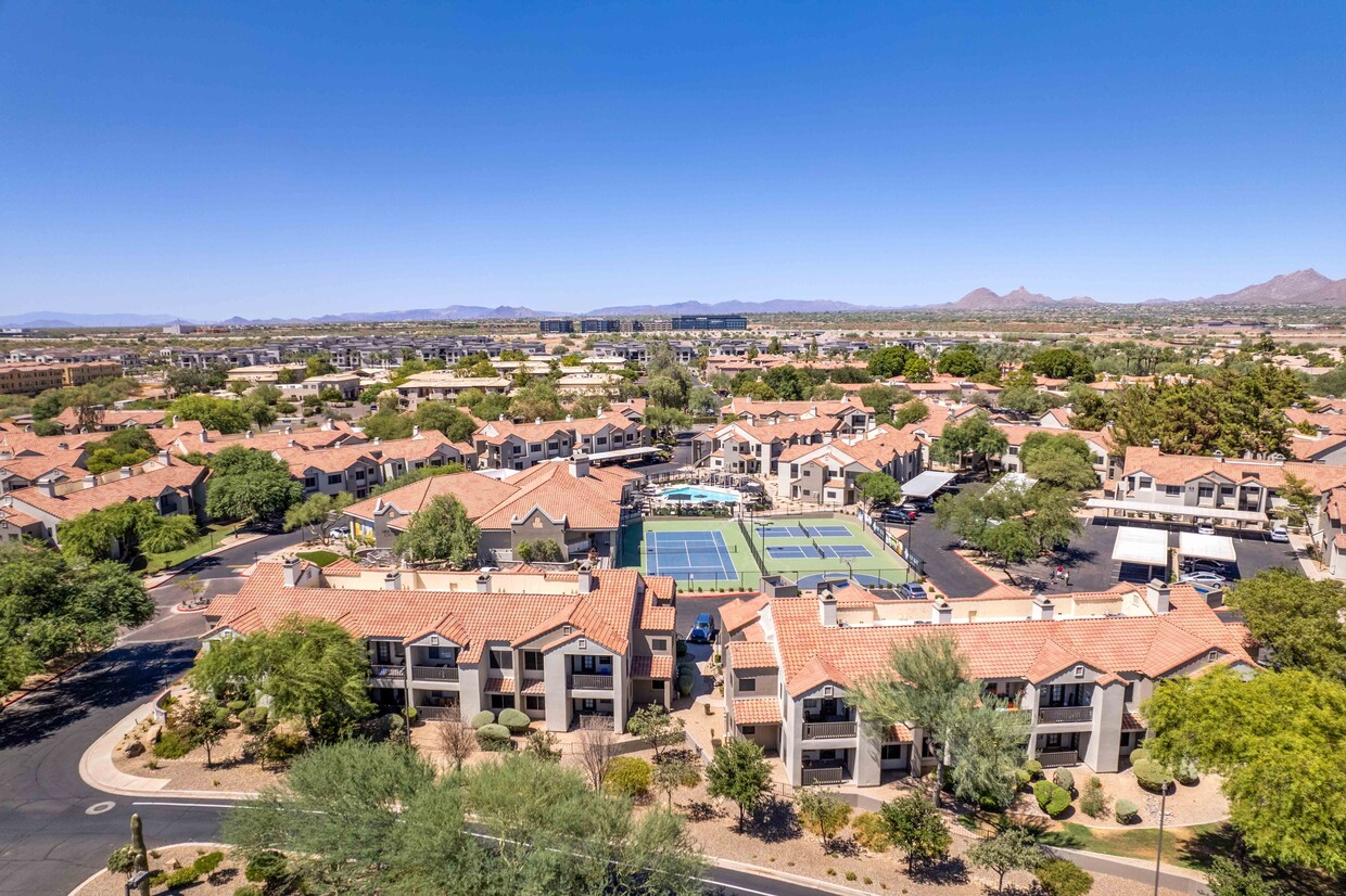 Hideaway, North Scottsdale, AZ, Aerial View - Hideaway North Scottsdale