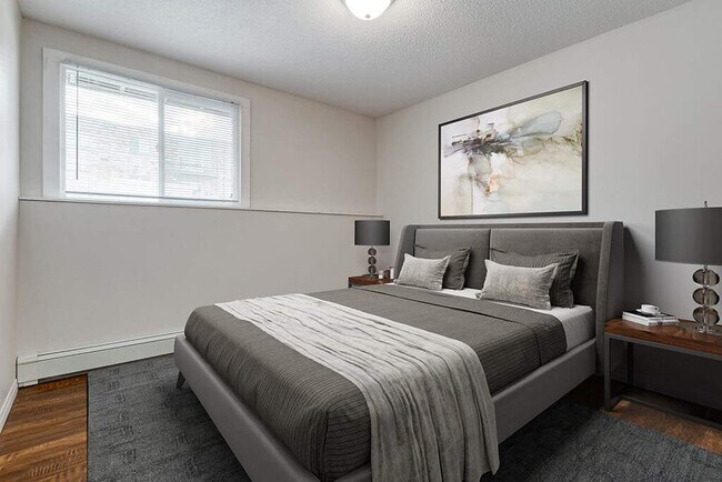 Photo du bâtiment - Prince Andrew Apartments