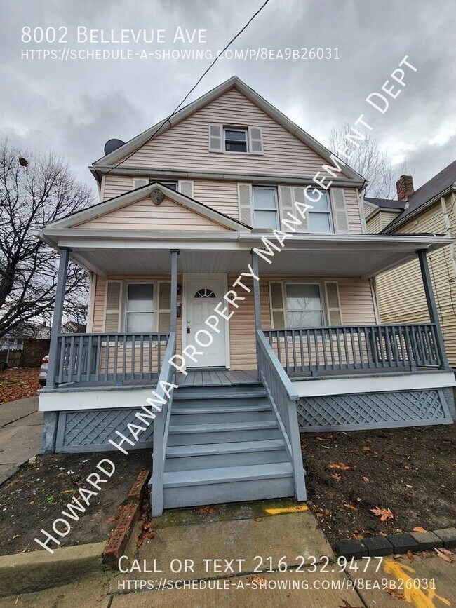 Building Photo - 3 Bedroom Home For Rent on Bellevue Ave