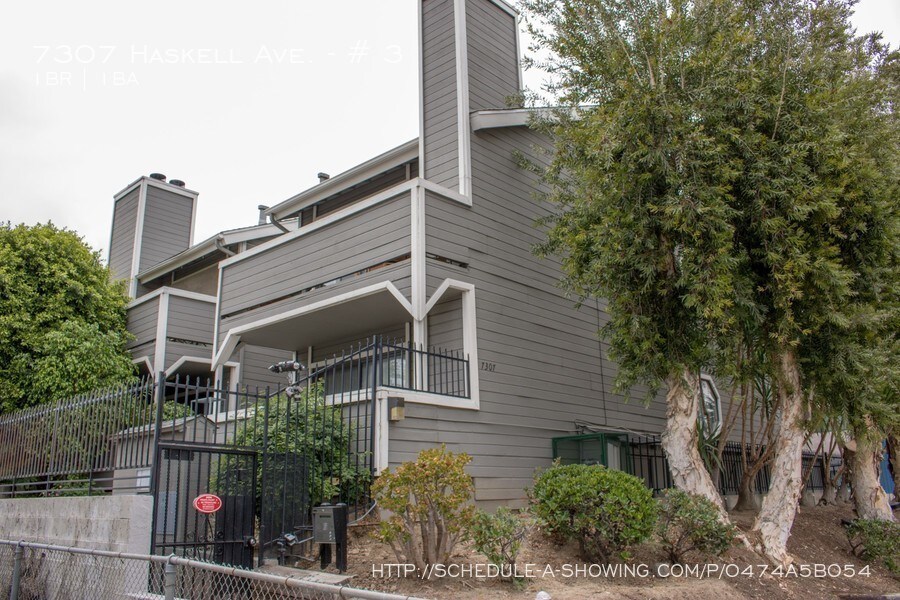 7307 Haskell Ave Unit 3, Los Angeles, CA 91406 Apartment for Rent