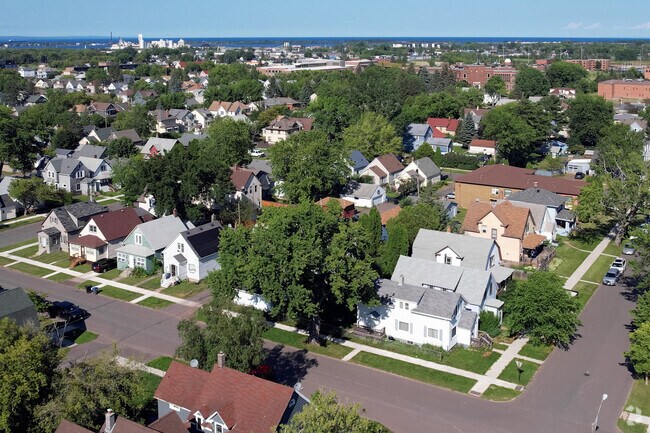 With retailers and Lake Superior all close by, Superior is in the middle of it all.