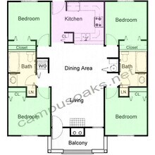 Building Photo - Campus Oaks