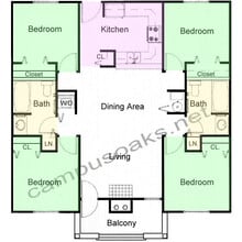 Building Photo - Campus Oaks