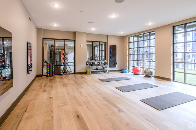 Yoga Room - The Louis Apartment Flats