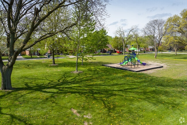 Lincoln Park residents can enjoy the lush green fields of Memorial Park.