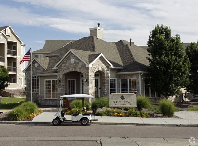 Clubhouse - Reserve at Thornton