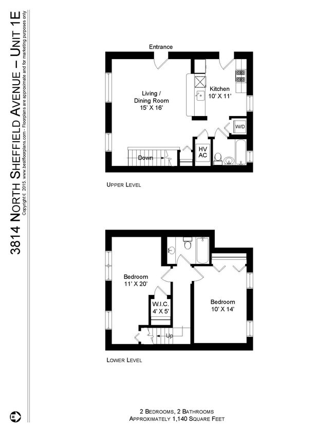 Building Photo - 3808 N Sheffield Ave