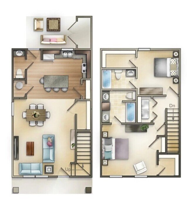 Foto del edificio - 1027 Wells Way