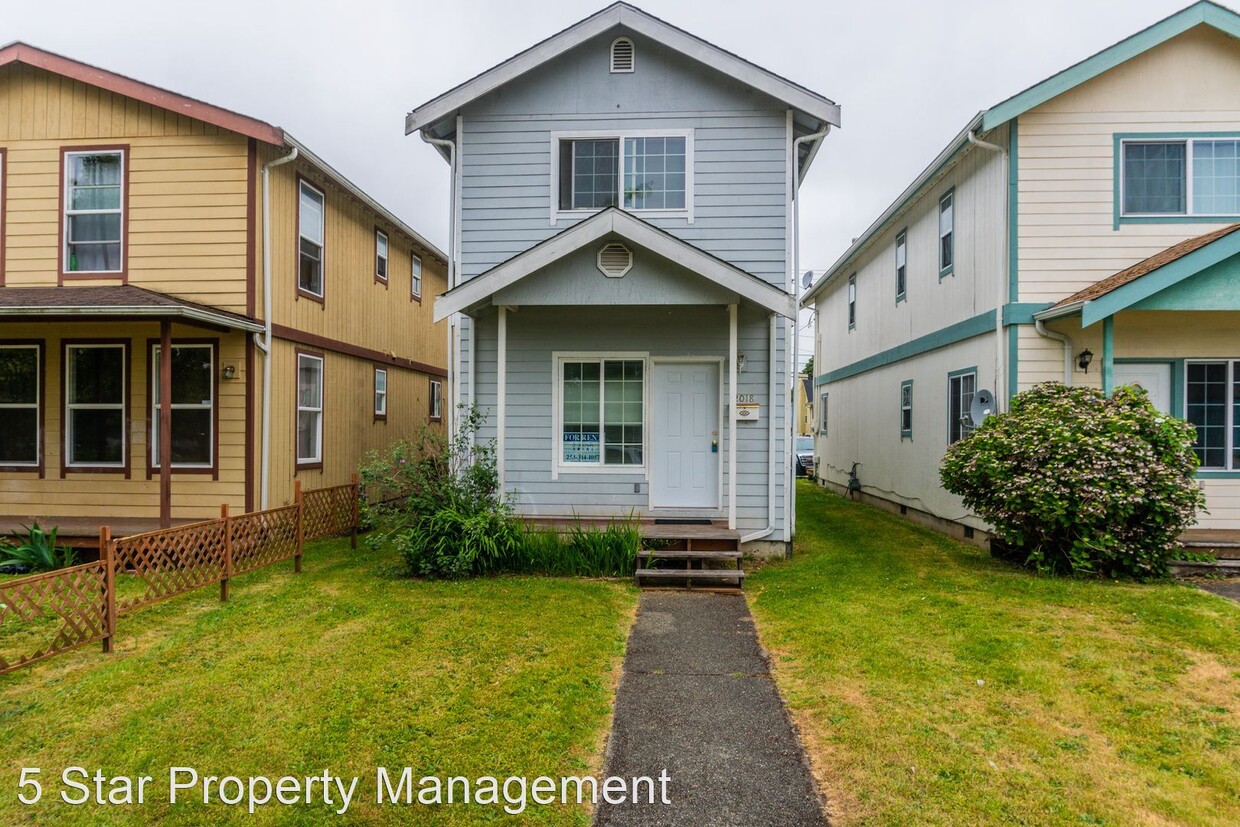 3 br, 2.5 bath House 2018 South J Street House Rental in WA