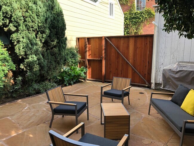 Exclusive Patio - 983 Dolores St