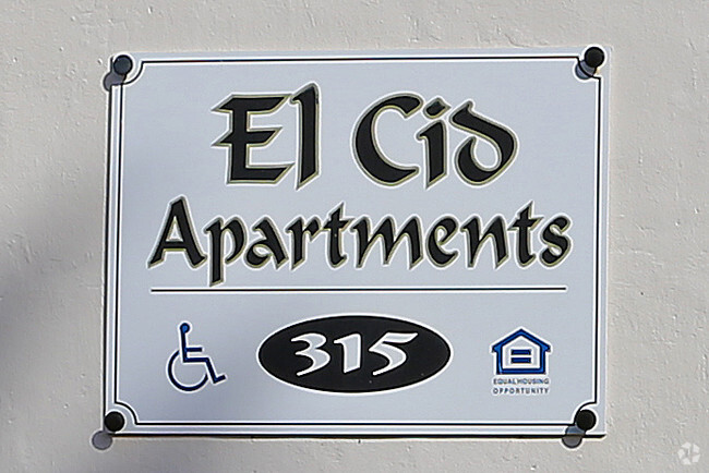 Foto del edificio - El Cid Apartments