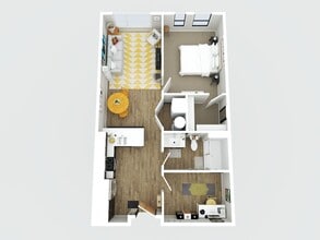 Interior Photo - One 11 Lofts