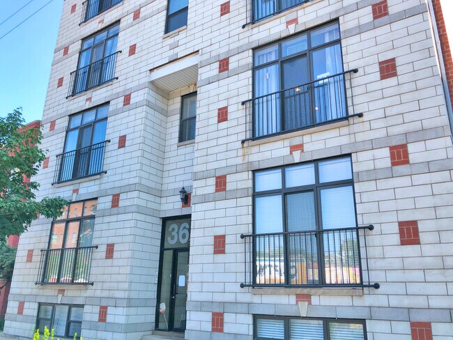 Exterior Front - 3641 N Ashland Ave