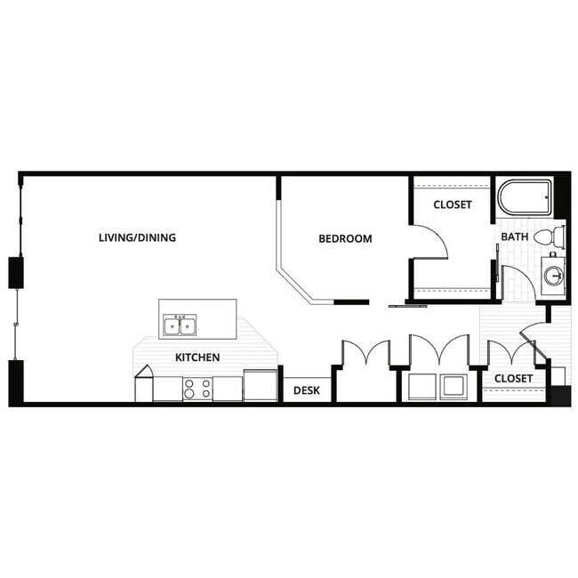 Interior Photo - Mezz 42