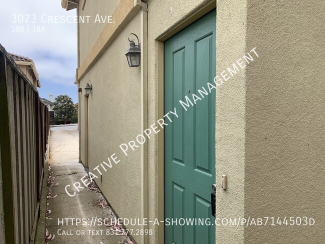Building Photo - 1 Bedroom Apartment in Marina, CA