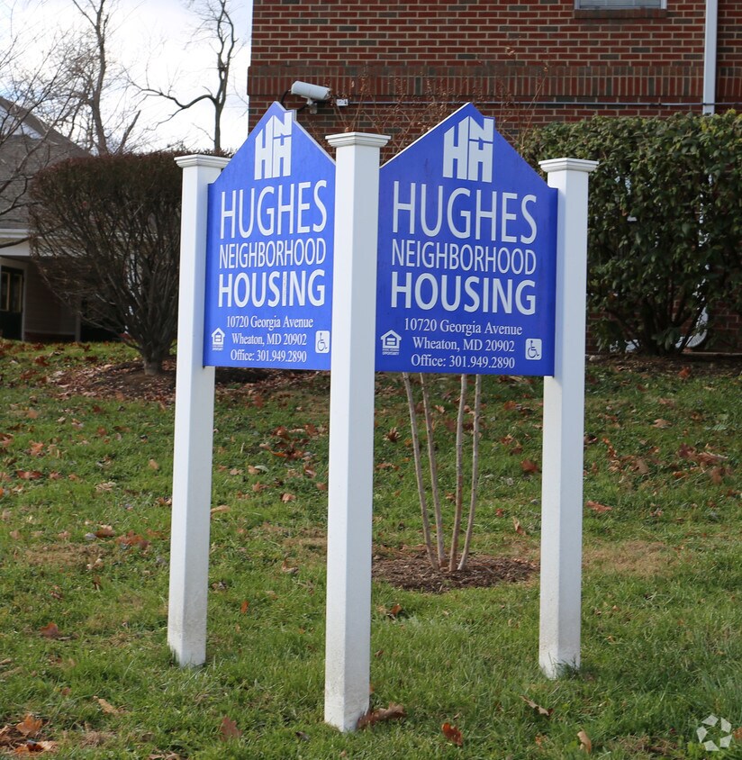 Foto del edificio - Hughes House