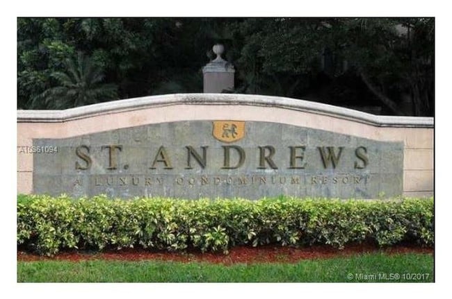 Community Entrance - 12154 Saint Andrews Pl