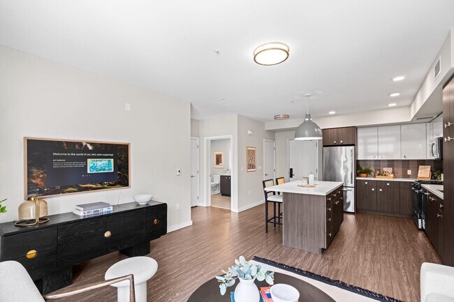 Apartamento de planta abierta en L Seven Apartments en San Francisco, CA 94103 - L Seven