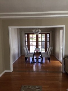 Dining Room with French Doors - 1404 Alameda Ave