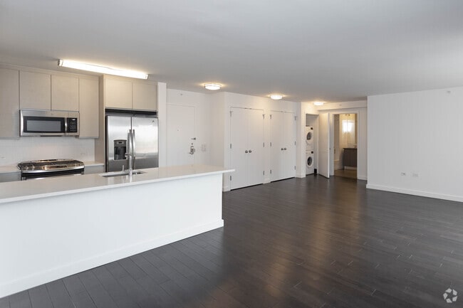 2BR,2BA w/Dining Area- 1136SF-Kitchen Living Room - One Third Avenue