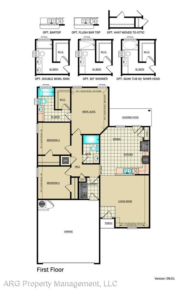 Foto del edificio - 3 br, 2 bath House - 3301 E Ricky Drive