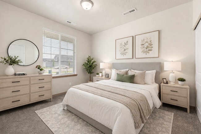Primary Bedroom - Majestic Villas