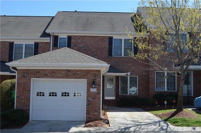 Brick townhome with 1 car garage and dedicated driveway - 2339 Madeline Meadow Drive