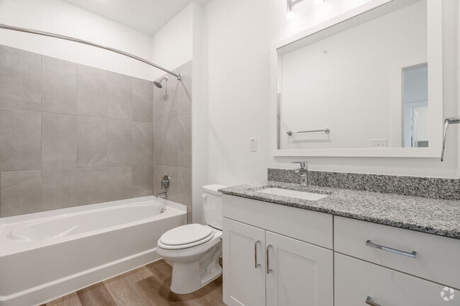 3BR, 2.5BA - 1,451SF - Bathroom - The Brookman