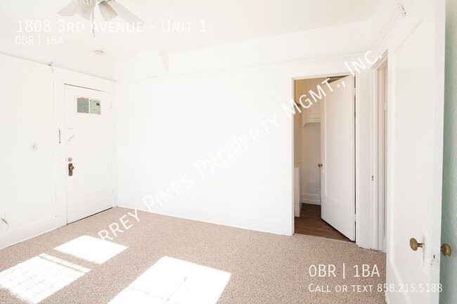 Building Photo - Spacious Studio in Banker's Hill. Utilitie...