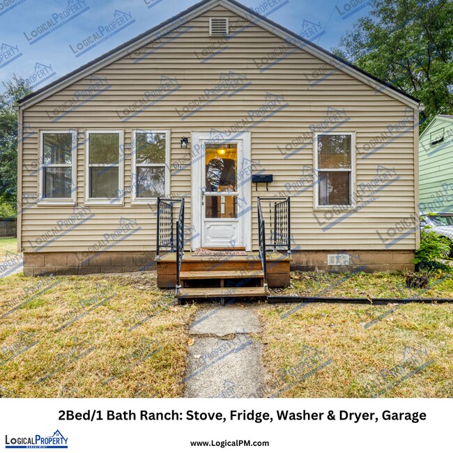 Foto del edificio - 2/1 Ranch Home with Garage. All applncs in...