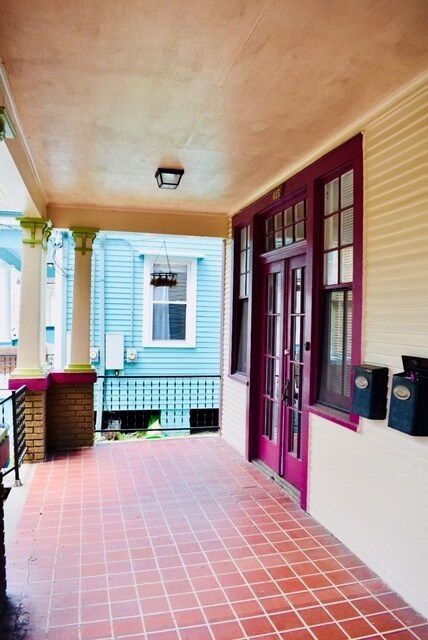 Spacious Porch - 415 S Genois St